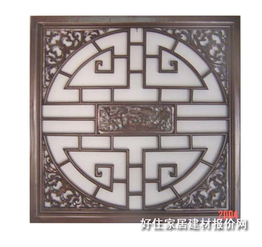 中式方窗花格 DX006 订做