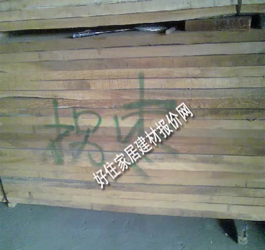 原木荒料 拐枣原木 常用规格