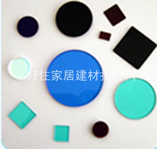 有色玻璃 HH0002 5厘