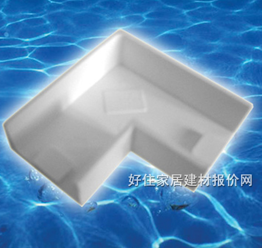 线槽配件 槽角弯 39mm×19mm PVC