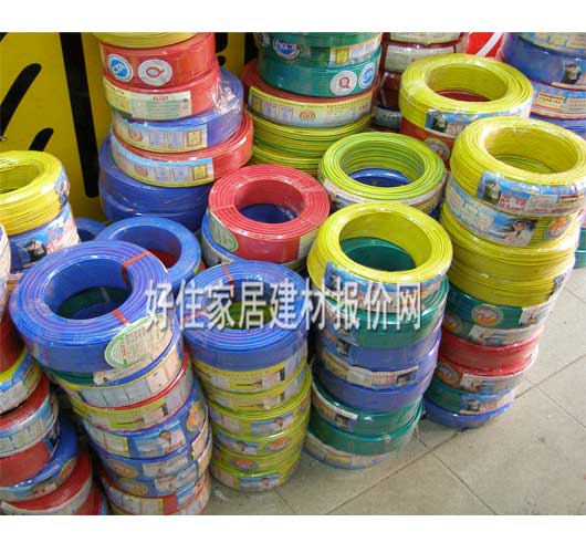 广州珠江单芯电线电缆 阻燃双塑铜芯聚氯烯电线 4m㎡ ZR-BVV 100米