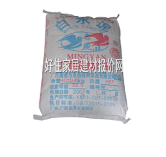 水泥 GX004白水泥 32.5#×40kg