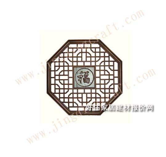 中式方窗花格 DX001 订做