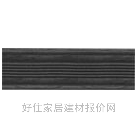 实木装饰线条 门套线黑胡桃YZ0012 600mm×8mm×长2200mm